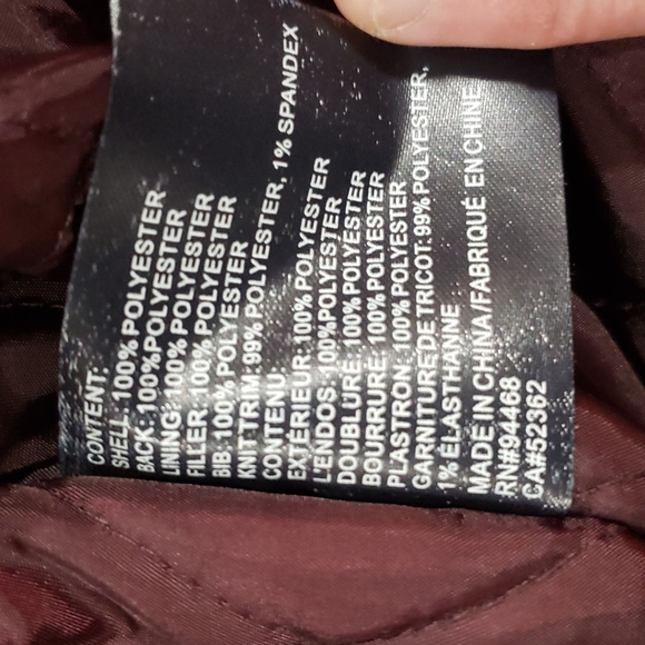 Nautica Men's Sherpa Lined Windbreaker Softshell Jacket with Hood LARGE - Picture 4 of 11